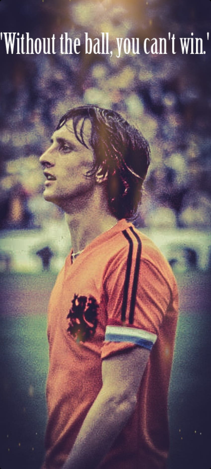 Johan Cruyff, 14, Barca, Holland, Barcelona, ​​Ikone, Stiftung, Ajax HD-Handy-Hintergrundbild