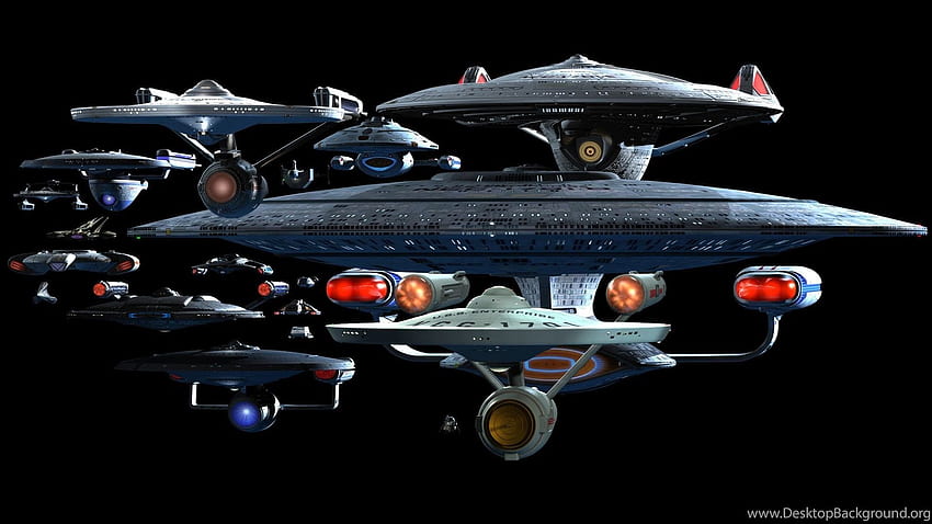 Star Trek Linienschiffe und Stock. Hintergrund, Star Trek HD-Hintergrundbild