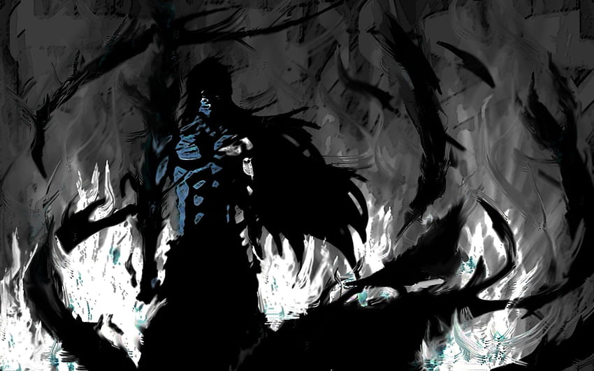 Dark Anime Kurosaki Ichigo Final Getsuga Tenshou Matte Finish
