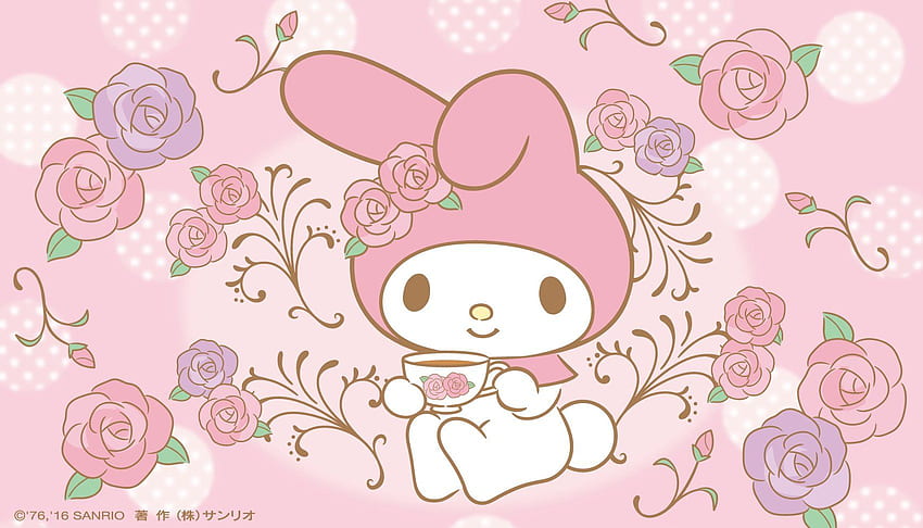 My Melody Sanrio Wallpapers  Top Free My Melody Sanrio Backgrounds   WallpaperAccess