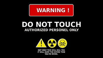 HD wallpaper funny sign symbol icon hazard triangle warning  attention  Wallpaper Flare