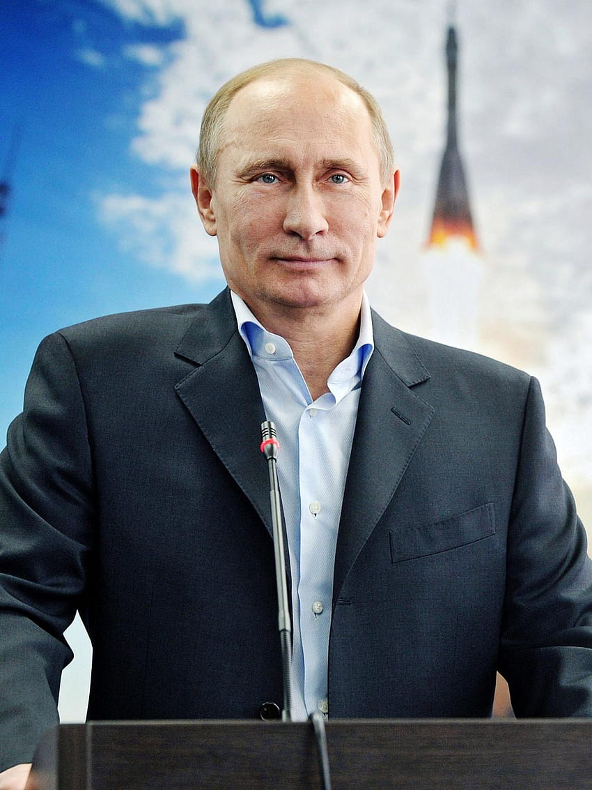 Wladimir Putin iPhone HD-Handy-Hintergrundbild