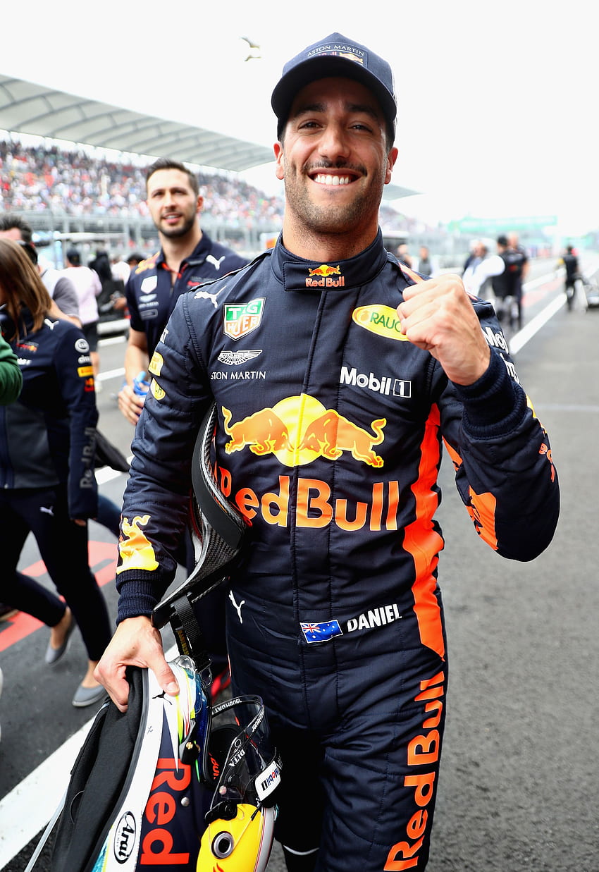 F1. Daniel Ricciardo, F1-Fahrer. .Vereinigtes Königreich HD-Handy-Hintergrundbild