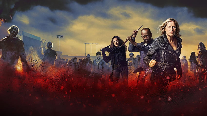 Fear The Walking Dead Alicia, Madison et Morgan HD wallpaper