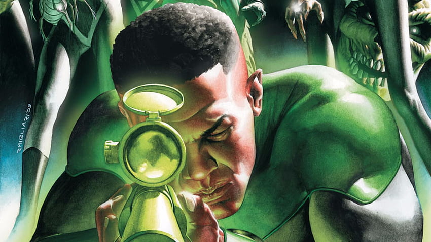 Tyrese потвърждава преговорите за Green Lantern с Warner Bros, John Stewart Green Lantern HD тапет