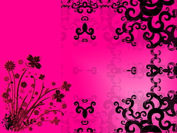 Beautiful Pink Sparkles Background Vector Art & Graphics