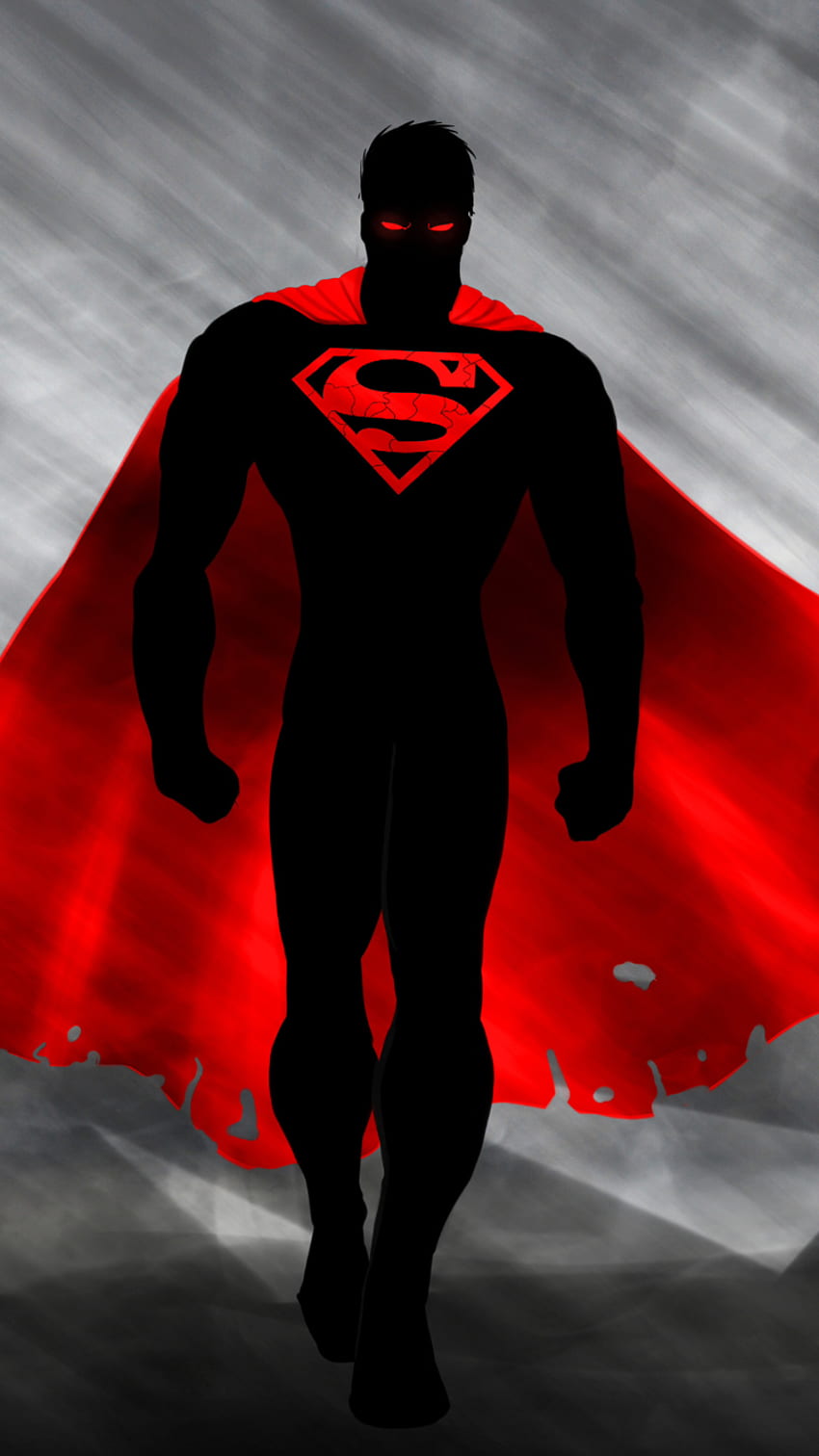 Superman iPhone Ehrfürchtiger Supermann - Superheld Amoled, Ehrfürchtiges Superhelden-Telefon HD-Handy-Hintergrundbild