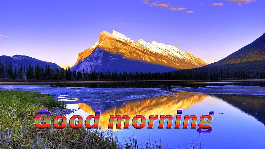 Best Good Morning, Beautiful Morning HD wallpaper | Pxfuel