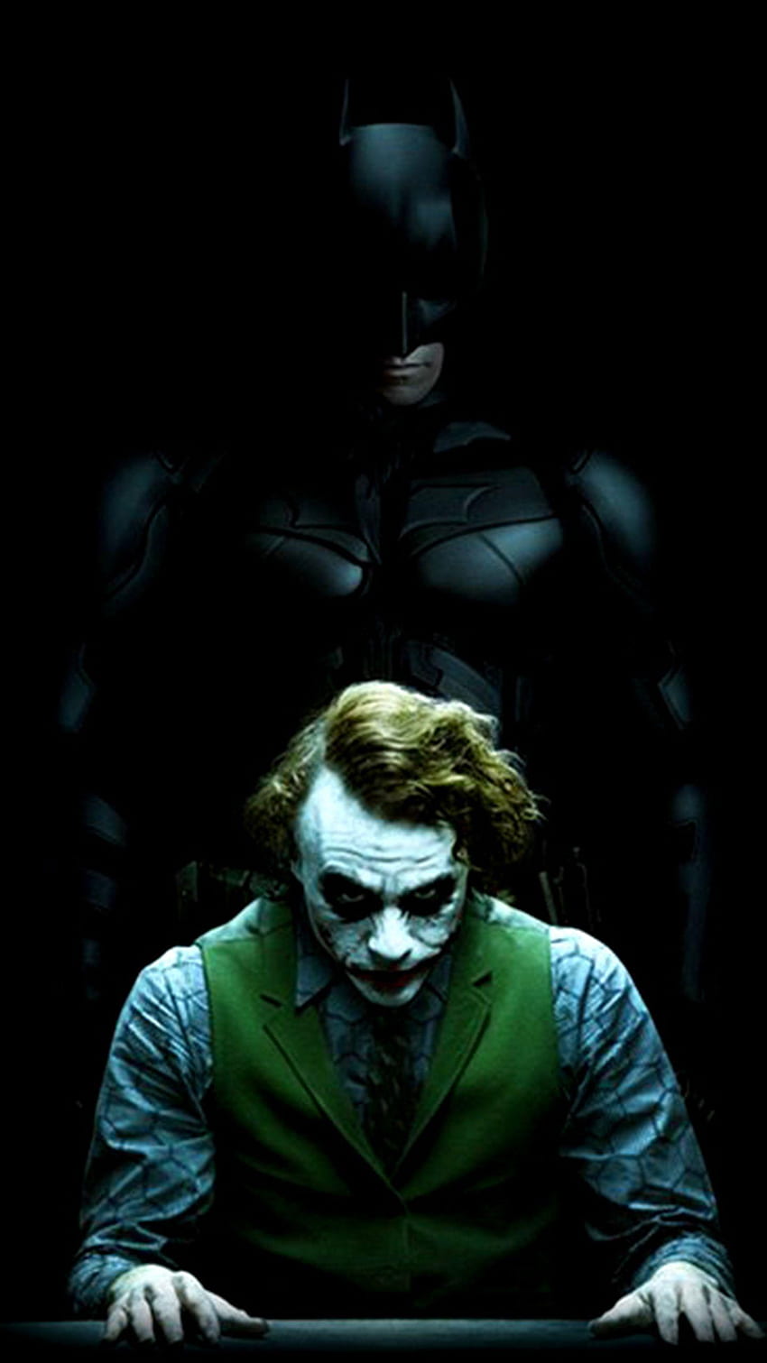 Joker Mobile, Joker und Batman HD-Handy-Hintergrundbild