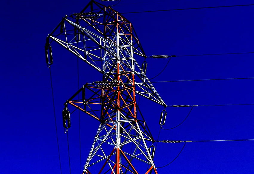 Background Industrial, Electricity, Transmission Tower. TOP HD wallpaper