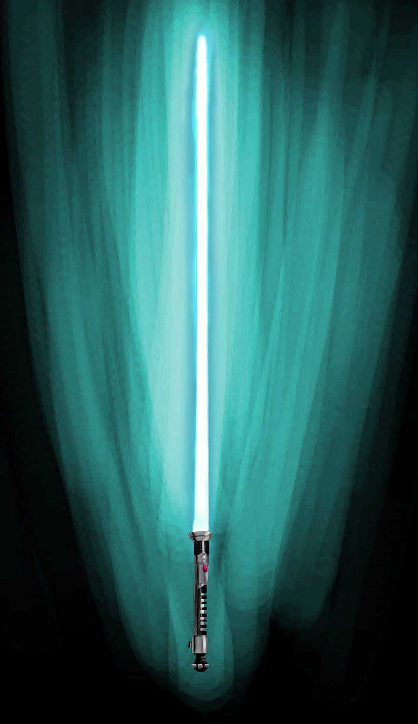 Lightsaber Background, White Lightsaber HD phone wallpaper