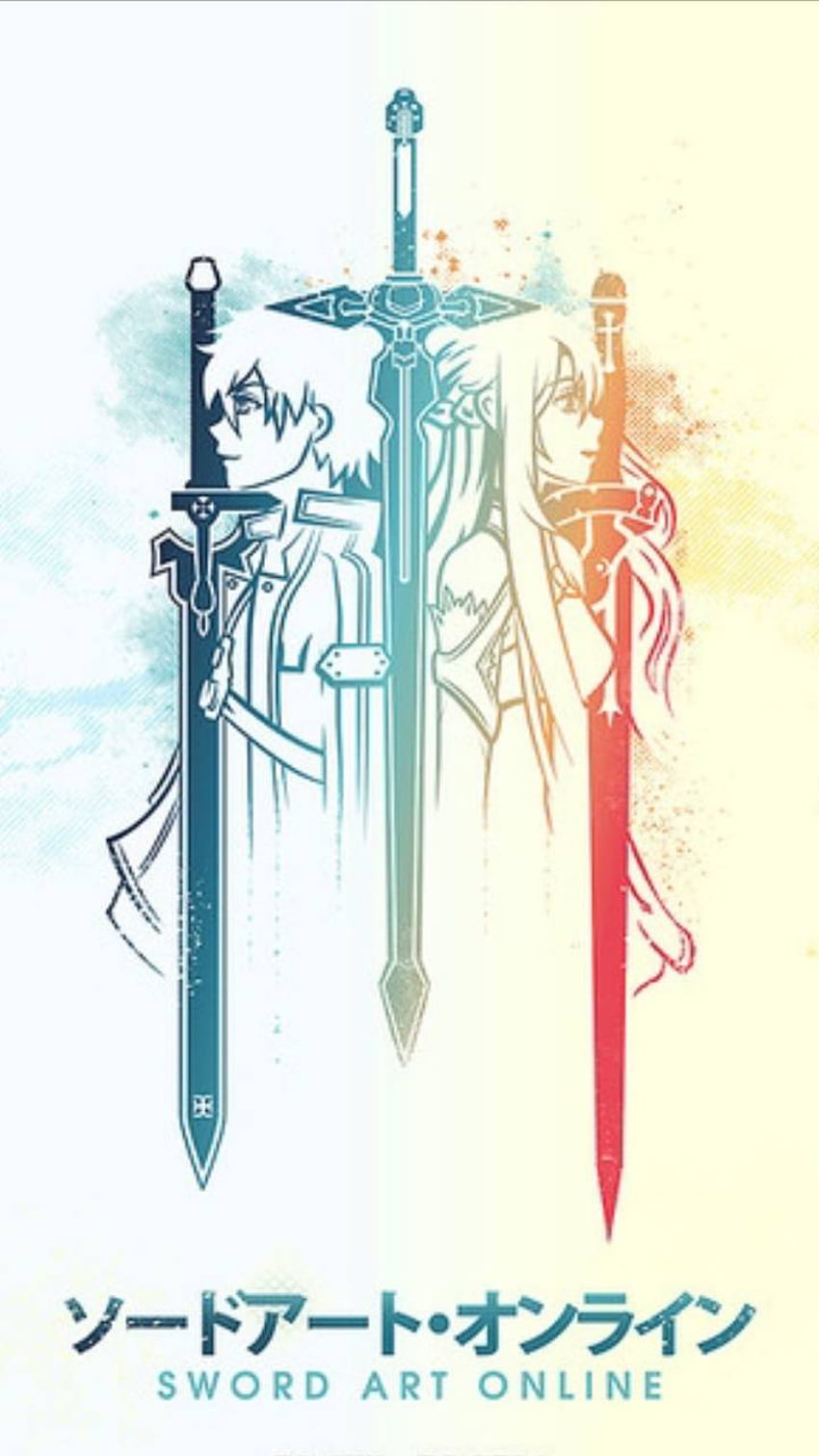 Sword Art Online, Sword Art Online Logo HD phone wallpaper