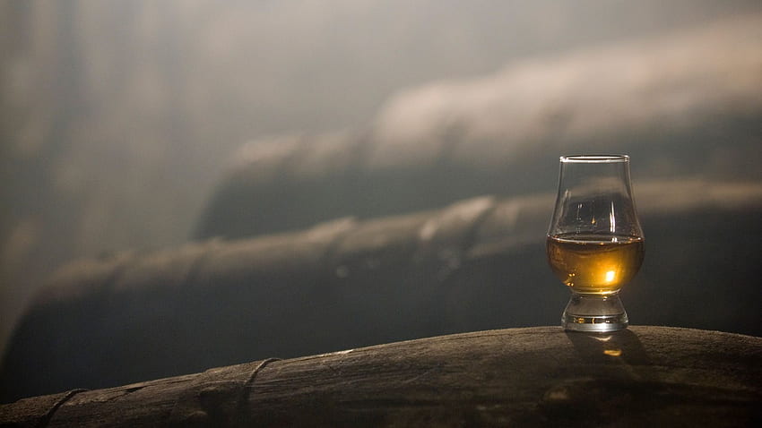 Шотландско уиски, дестилерия HD тапет