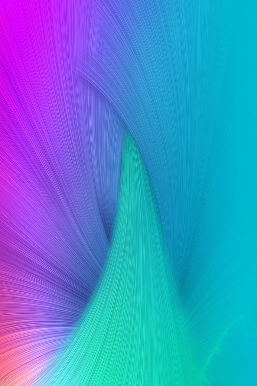 Pattern, design, pink-blue threads HD phone wallpaper