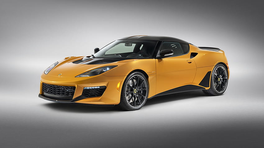Lotus 2020, Evora GT Amarillo Metalizado fondo de pantalla