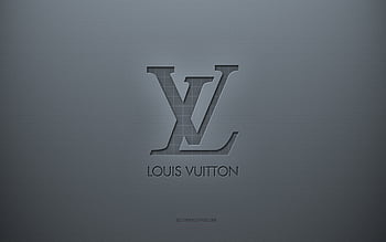 Louis Vuitton logo texture HD wallpaper | Pxfuel