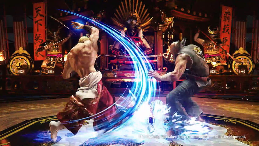 Geese Howard Tekken 7 capturas de 7 de 9 galería fondo de pantalla