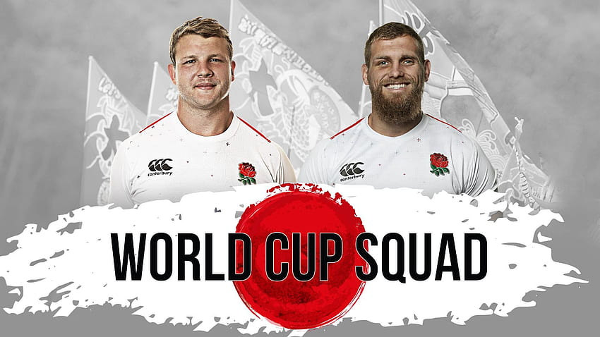 Shields and Launchbury named in England Rugby World Cup squad HD wallpaper
