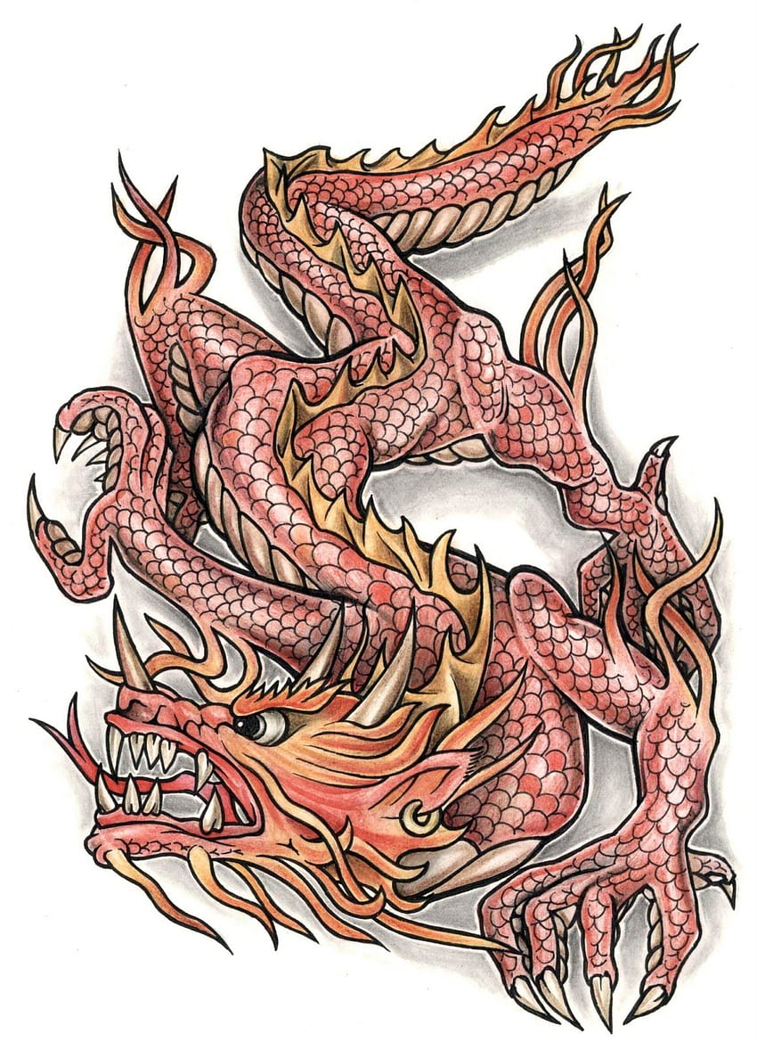 Yakuza Dragon Wallpapers  Top Free Yakuza Dragon Backgrounds   WallpaperAccess
