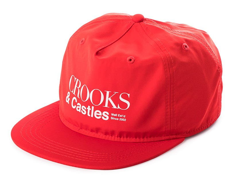 The Crooks and Castles A1 Strapback Cap in Red – INSTOCKSHOWROOM HD wallpaper