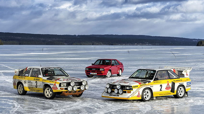 The crazy world of Group B rally cars HD wallpaper