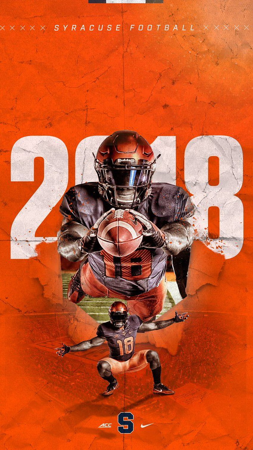 Syracuse. Sports graphic design, Sport poster design, Graphic, Syracuse Orange HD phone wallpaper
