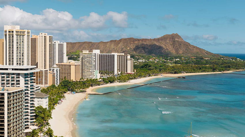 Waikiki Beach HD wallpaper | Pxfuel