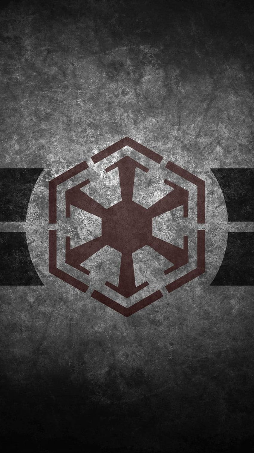 Star Wars Sith Empire Symbol Cellphone, Sith iPhone HD phone wallpaper