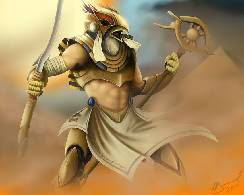 Horus - Sihir Pengumpulan Horus - & Latar Belakang, Horus Dewa Mesir Wallpaper HD