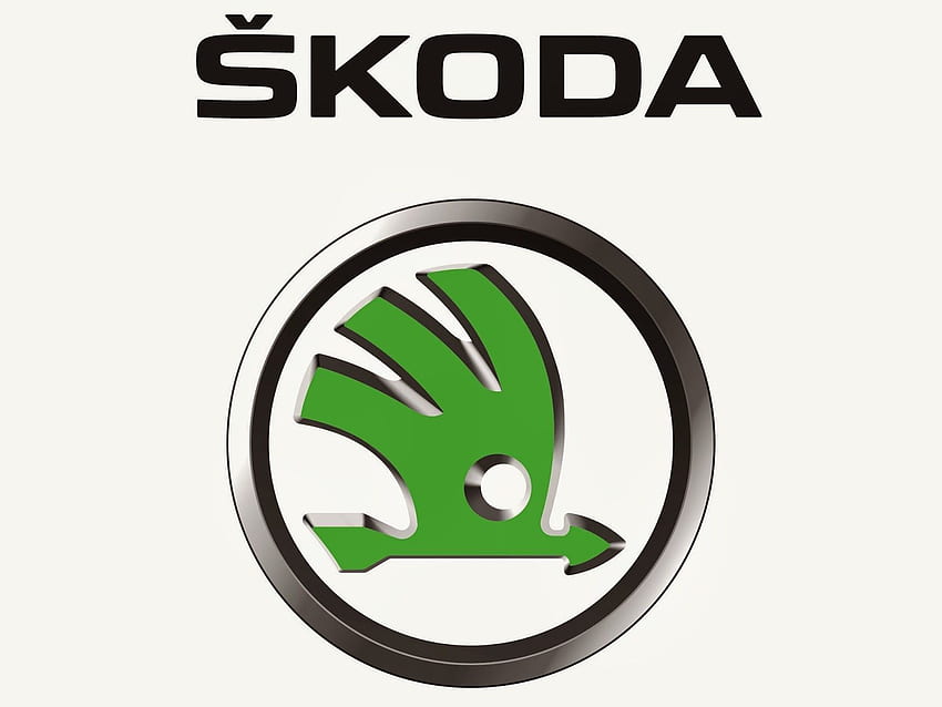 Logo Skoda papel de parede HD
