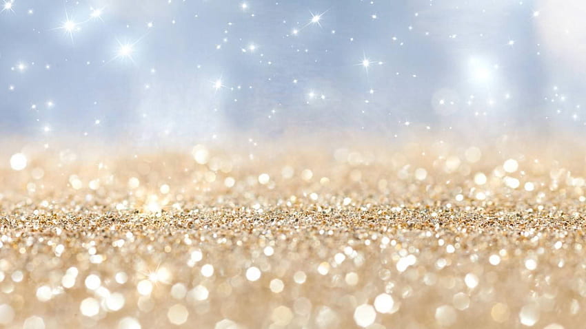 gold and white glitter – Background Pic HD wallpaper