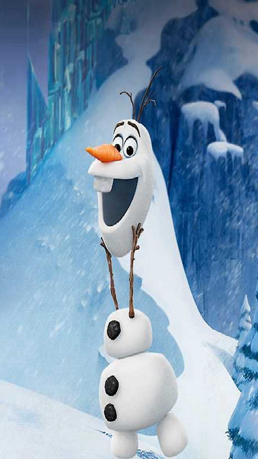 Disney Frozen iPhone Olaf - iPhone Olaf - -, Navidad Olaf fondo de pantalla del teléfono