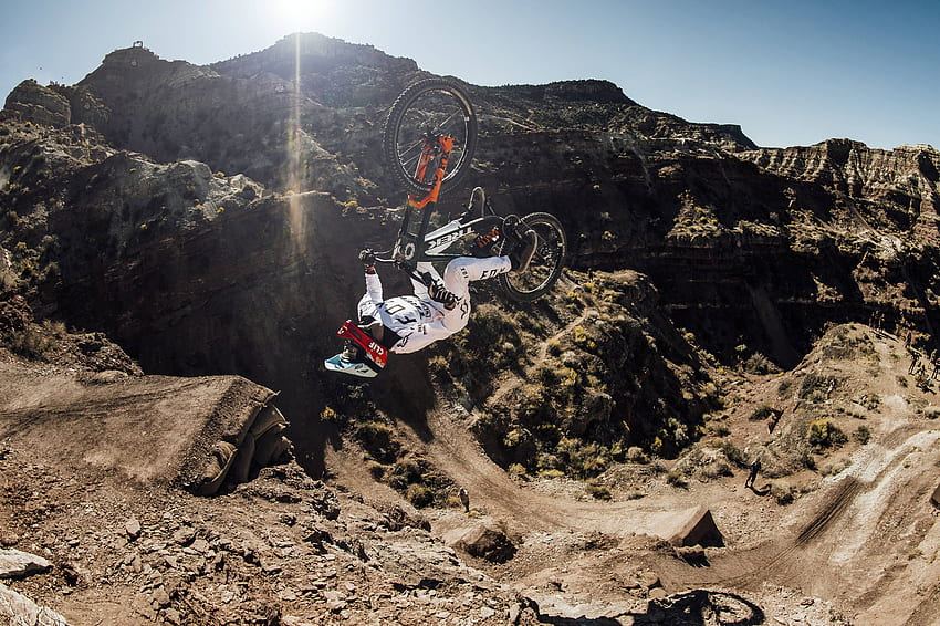 Red Bull Rampage Launches Campout Experience for MTB Fans HD wallpaper