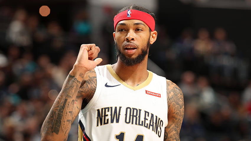Brandon Ingram führt ausgeglichen an den New Orleans Pelicans vorbei HD-Hintergrundbild