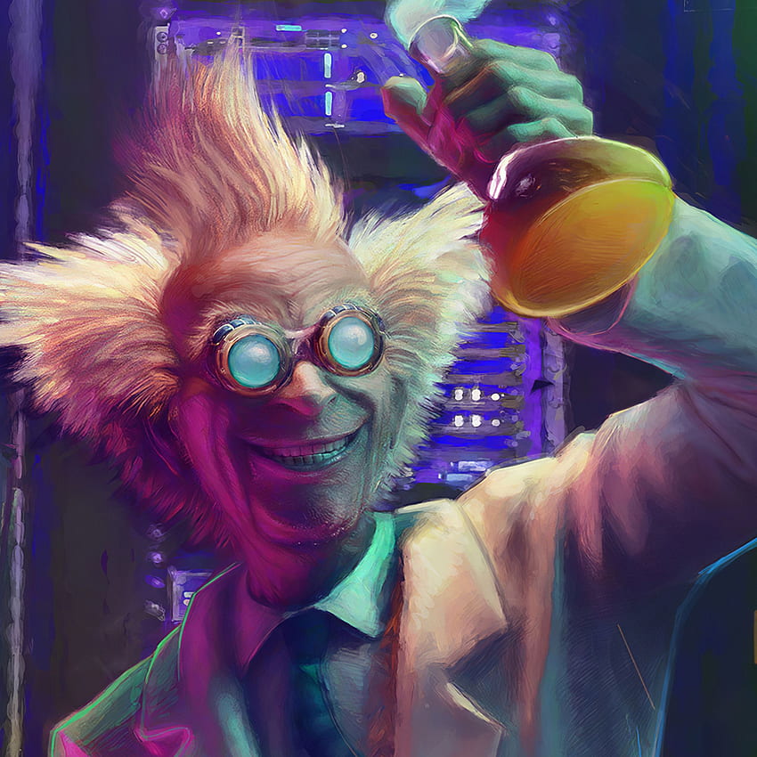 Mad Scientist iPad Air , , Background, and HD phone wallpaper