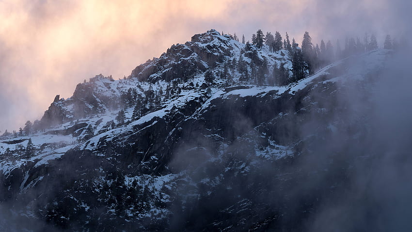 Glacier, Ice, Mountain, Nature, Outdoors resized, Mountain Peak HD wallpaper