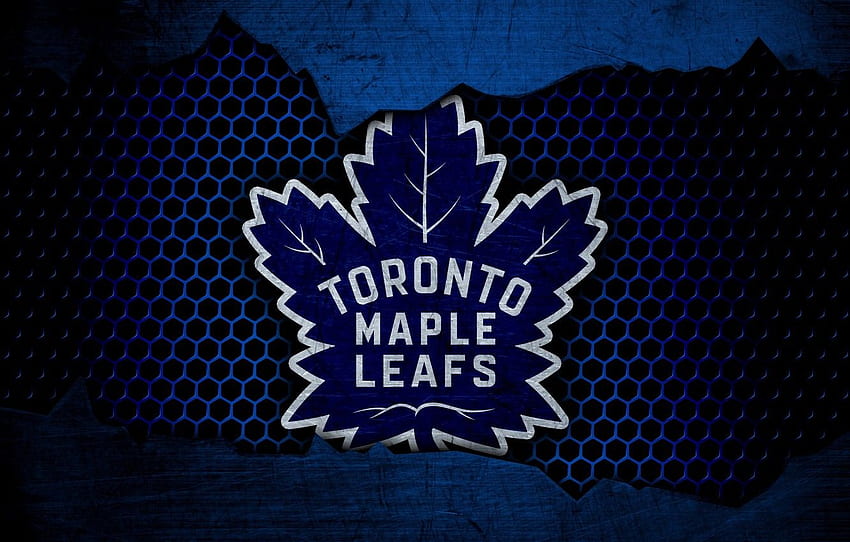 spor, logo, NHL, hokey, Toronto Maple Leafs HD duvar kağıdı