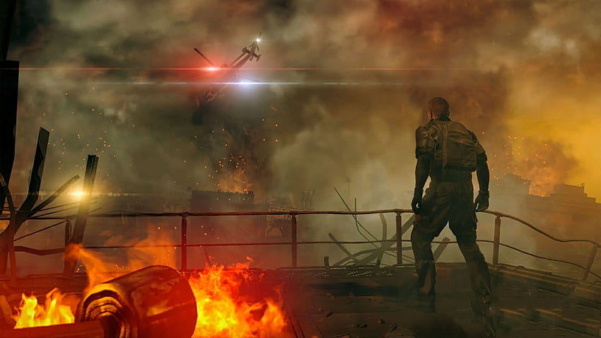 Metal Gear Survive in Ultra HD wallpaper