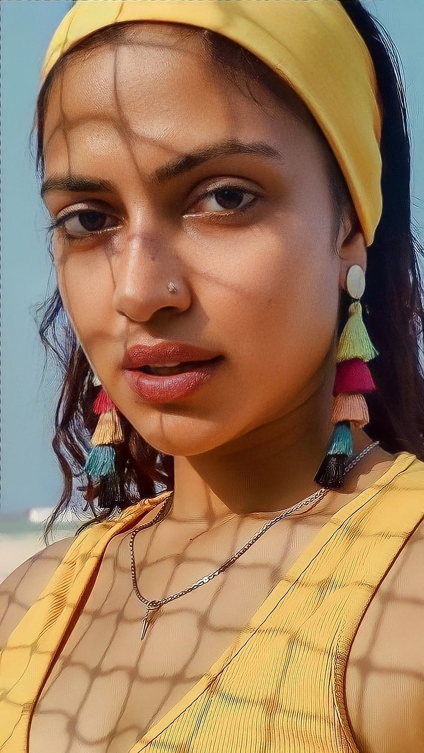 Amala Paul, Telugu-Schauspielerin HD-Handy-Hintergrundbild