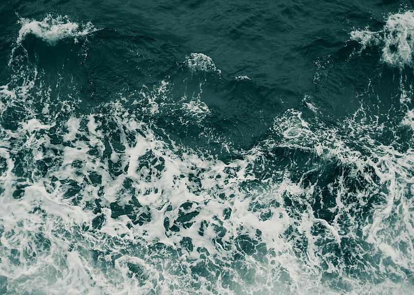自然, 水, 海, 波, 水しぶき, 泡 高画質の壁紙