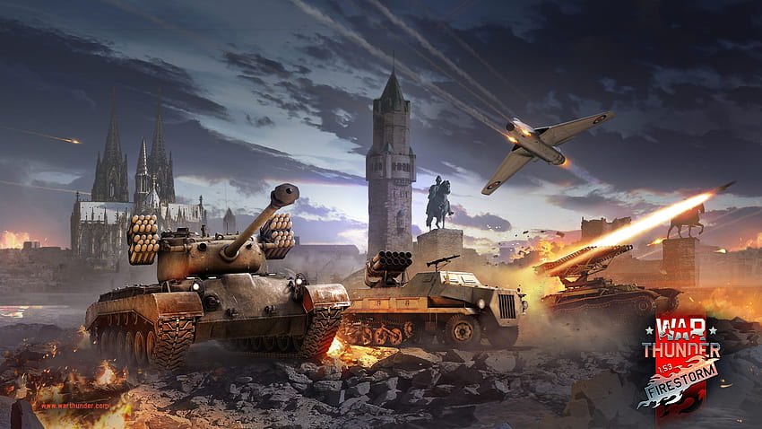 War Thunder - War Thunder - HD wallpaper