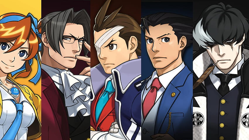 Ace Attorney [] for your , Mobile & Tablet. Explore Phoenix Wright . Phoenix Bird , Phoenix , Phoenix HD wallpaper