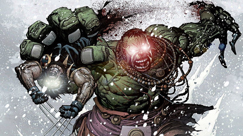 The Incredible Hulk Vs. The Wolverine, Hulk vs Deadpool HD wallpaper |  Pxfuel