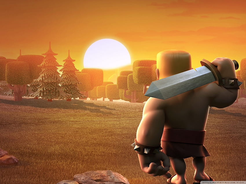Clash Of Clans Ultra Background for U TV : & UltraWide & Laptop : Tablet : Smartphone, Clash of Clans Dragon HD wallpaper