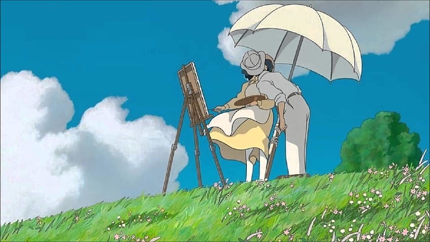Miyazaki, Studio Ghibli Ästhetik HD-Hintergrundbild