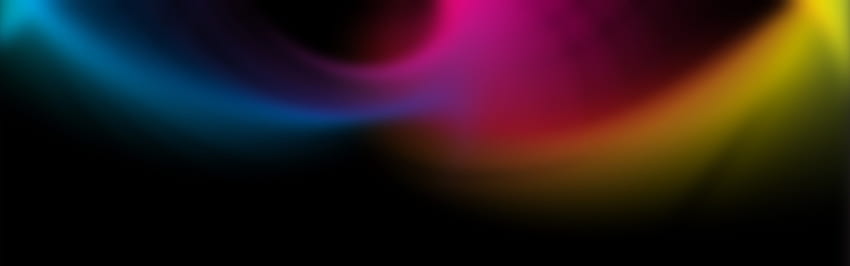 : red and white LED light, colorful, digital art, abstract, shapes HD wallpaper