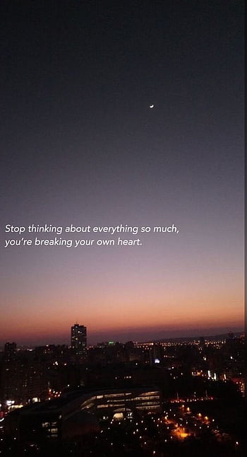 Overthink, Stop Overthinking HD phone wallpaper | Pxfuel