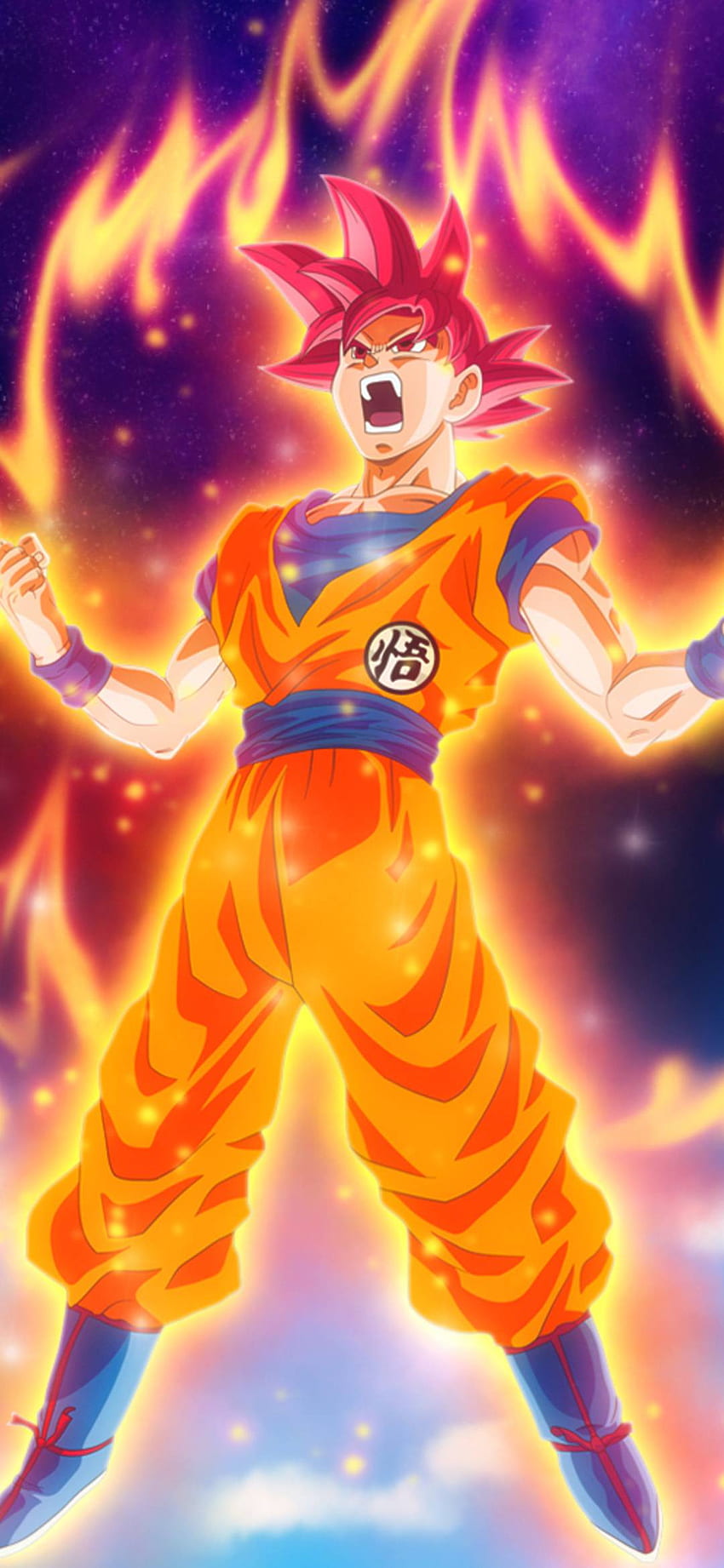 Top 75 Goku ! Goku Background, Cool DBZ HD phone wallpaper