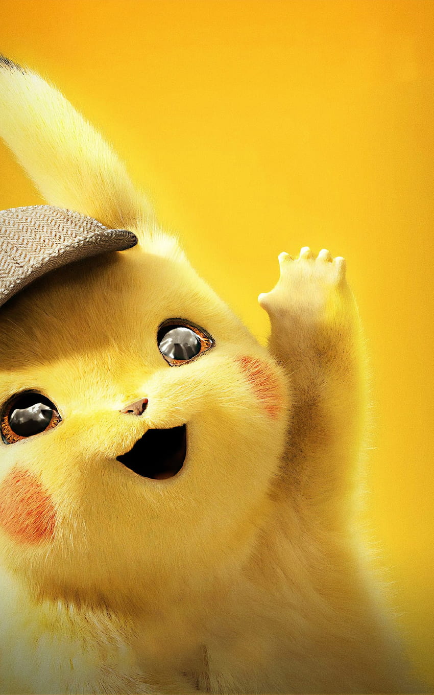 Hình nền Pokémon: Detetive Pikachu - . Thể loại Phim - Điện, Pokémon Cute Pikachu Papel de parede de celular HD