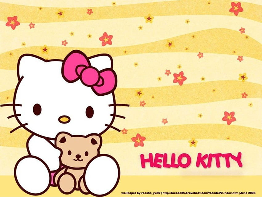 Hola gatito, tableta de Hello Kitty fondo de pantalla | Pxfuel